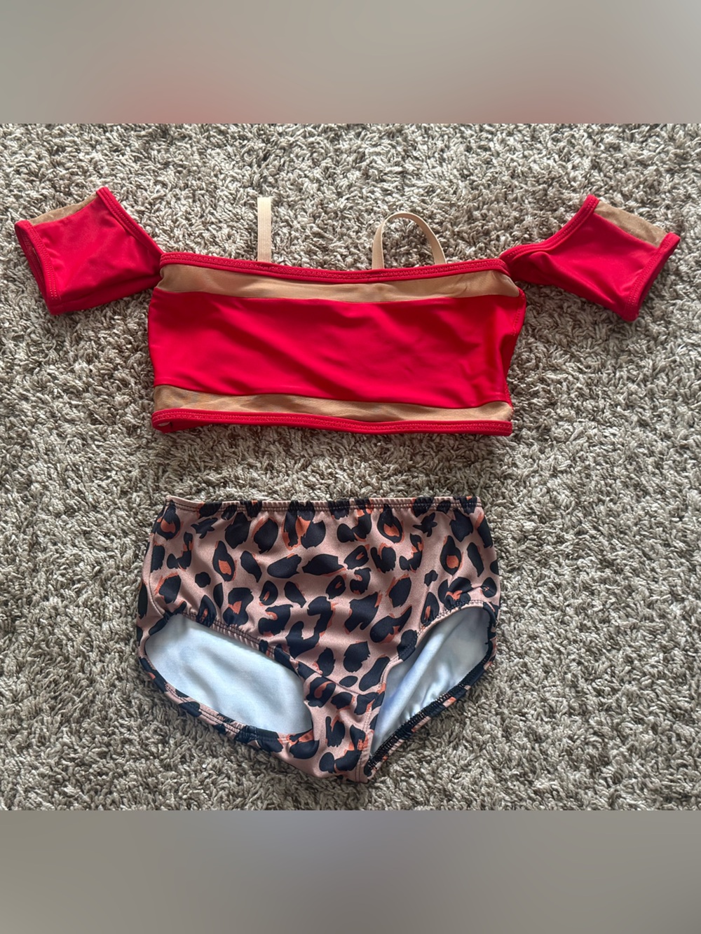 2 Piece aa/the line up Competition Dance Costume